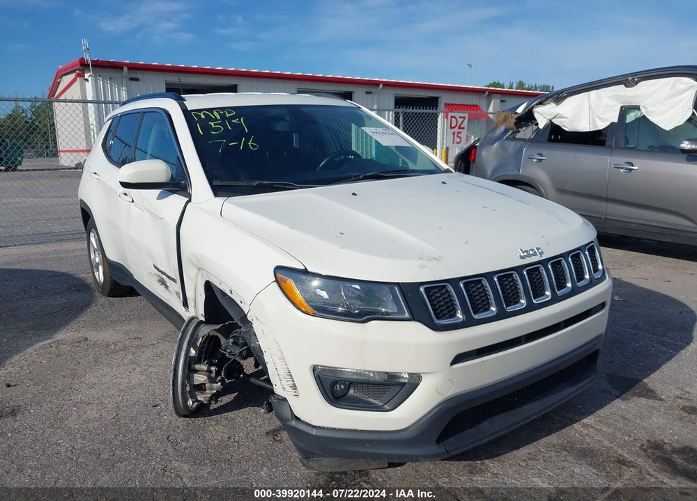 2019 JEEP COMPASS VIN: 3C4NJCBB9KT851514