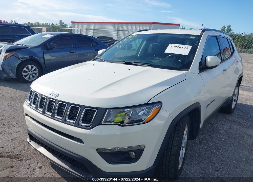 2019 JEEP COMPASS VIN: 3C4NJCBB9KT851514