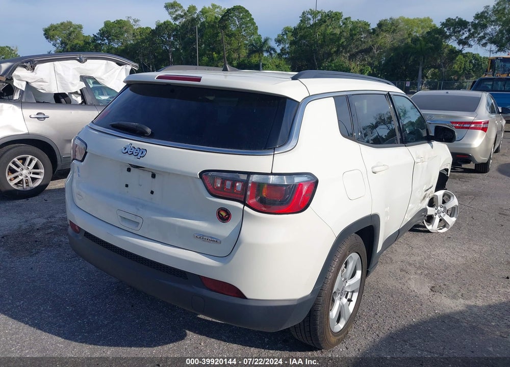 2019 JEEP COMPASS VIN: 3C4NJCBB9KT851514