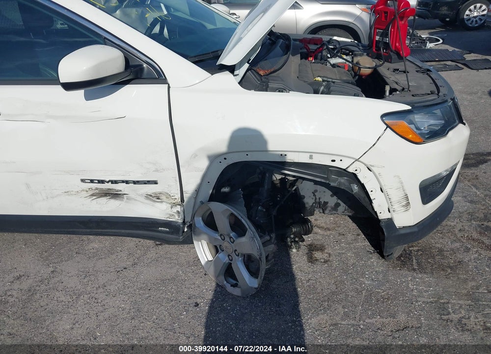 2019 JEEP COMPASS VIN: 3C4NJCBB9KT851514
