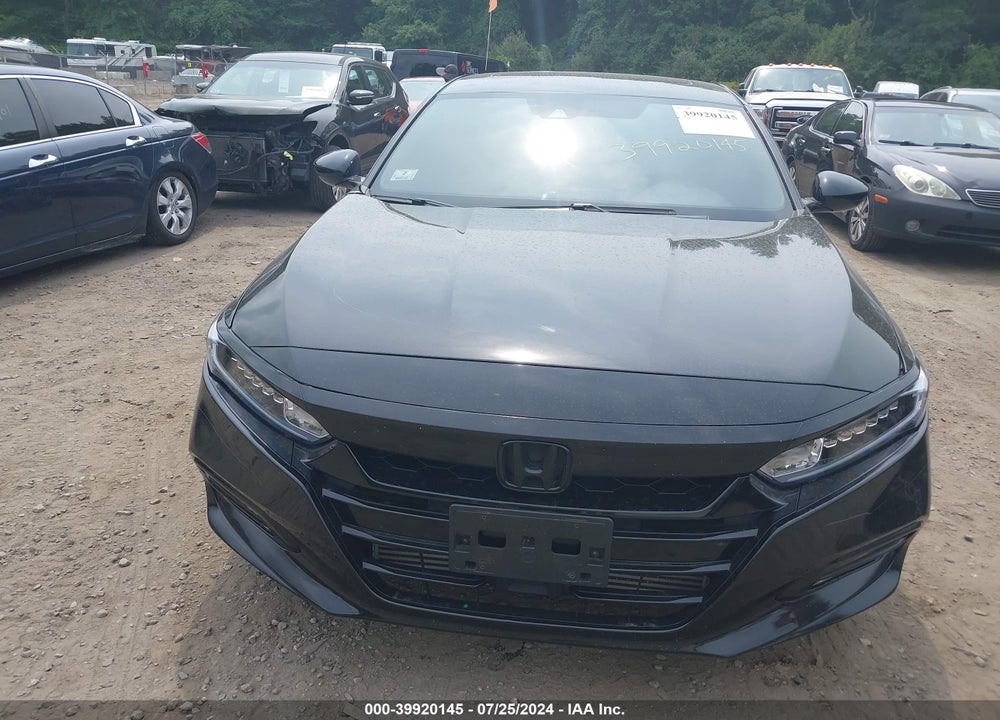 2020 HONDA ACCORD SPORT 2.0T VIN: 1HGCV2F36LA031474