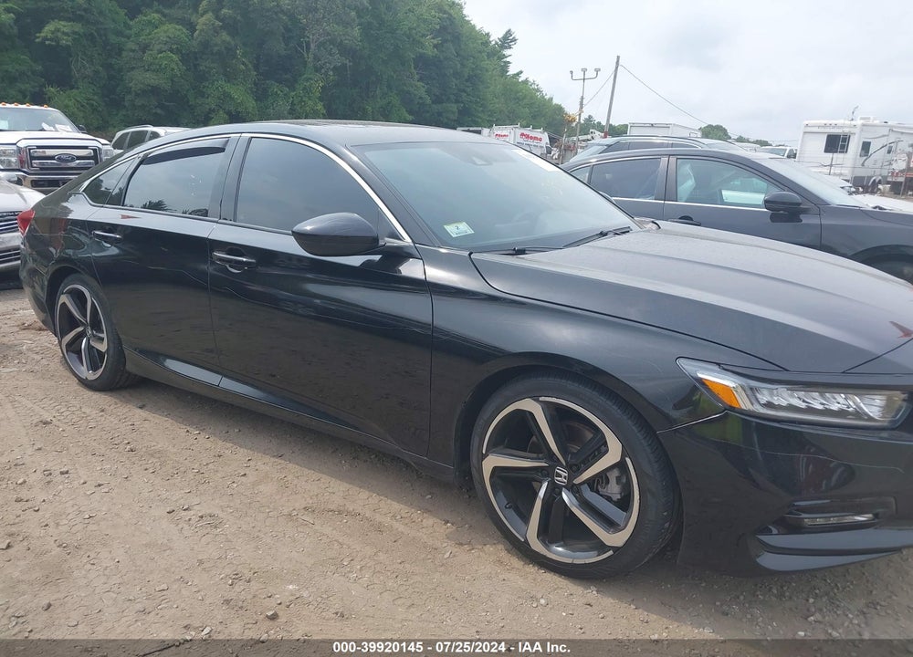2020 HONDA ACCORD SPORT 2.0T VIN: 1HGCV2F36LA031474
