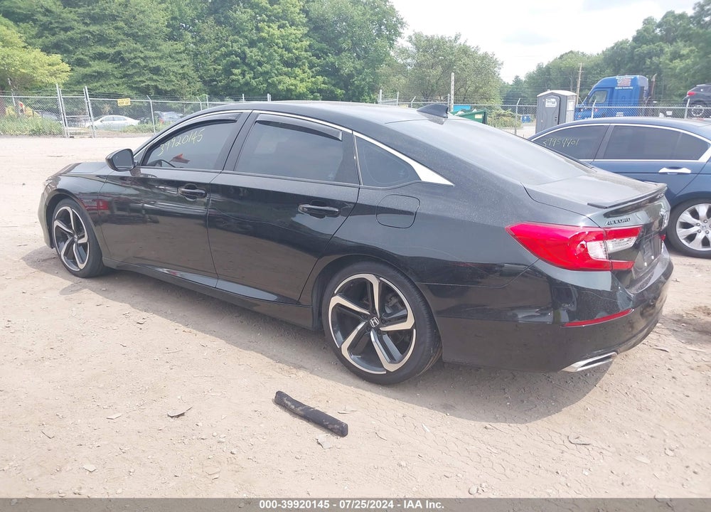 2020 HONDA ACCORD SPORT 2.0T VIN: 1HGCV2F36LA031474
