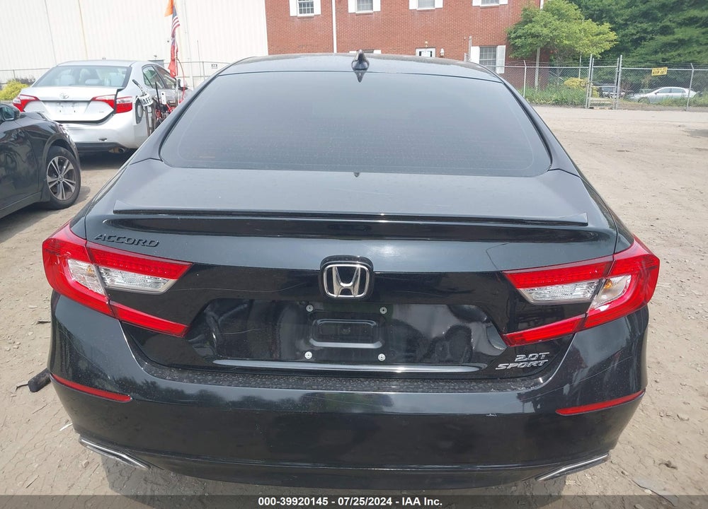 2020 HONDA ACCORD SPORT 2.0T VIN: 1HGCV2F36LA031474