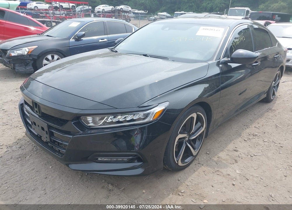 2020 HONDA ACCORD SPORT 2.0T VIN: 1HGCV2F36LA031474