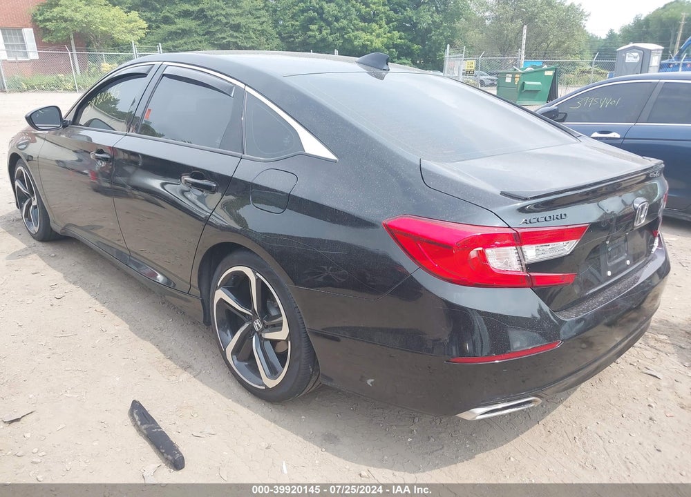 2020 HONDA ACCORD SPORT 2.0T VIN: 1HGCV2F36LA031474