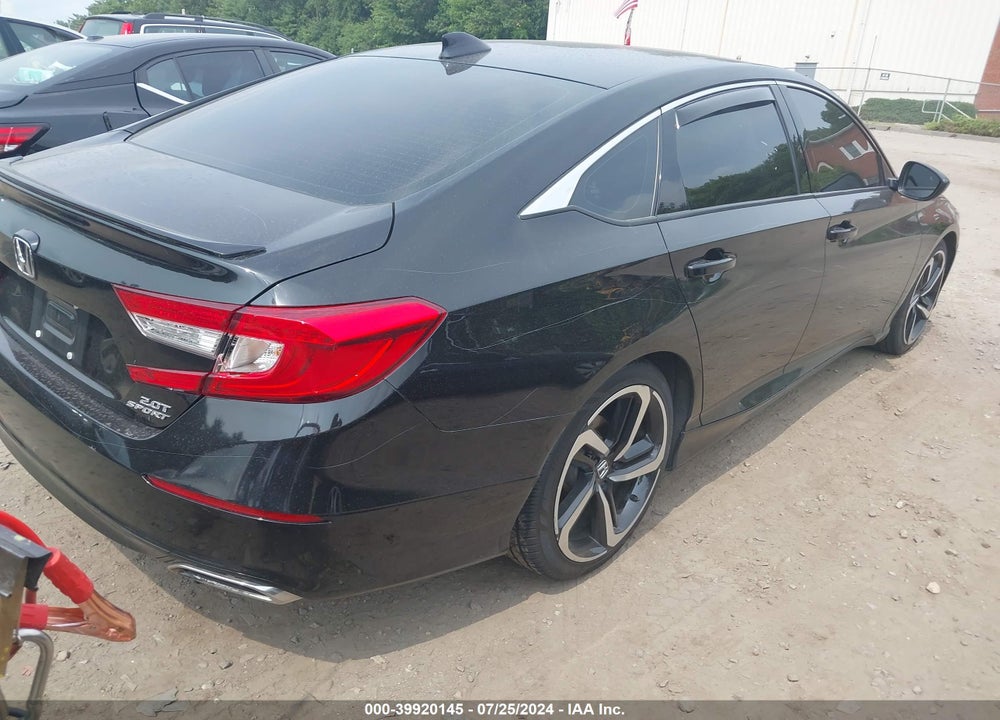 2020 HONDA ACCORD SPORT 2.0T VIN: 1HGCV2F36LA031474