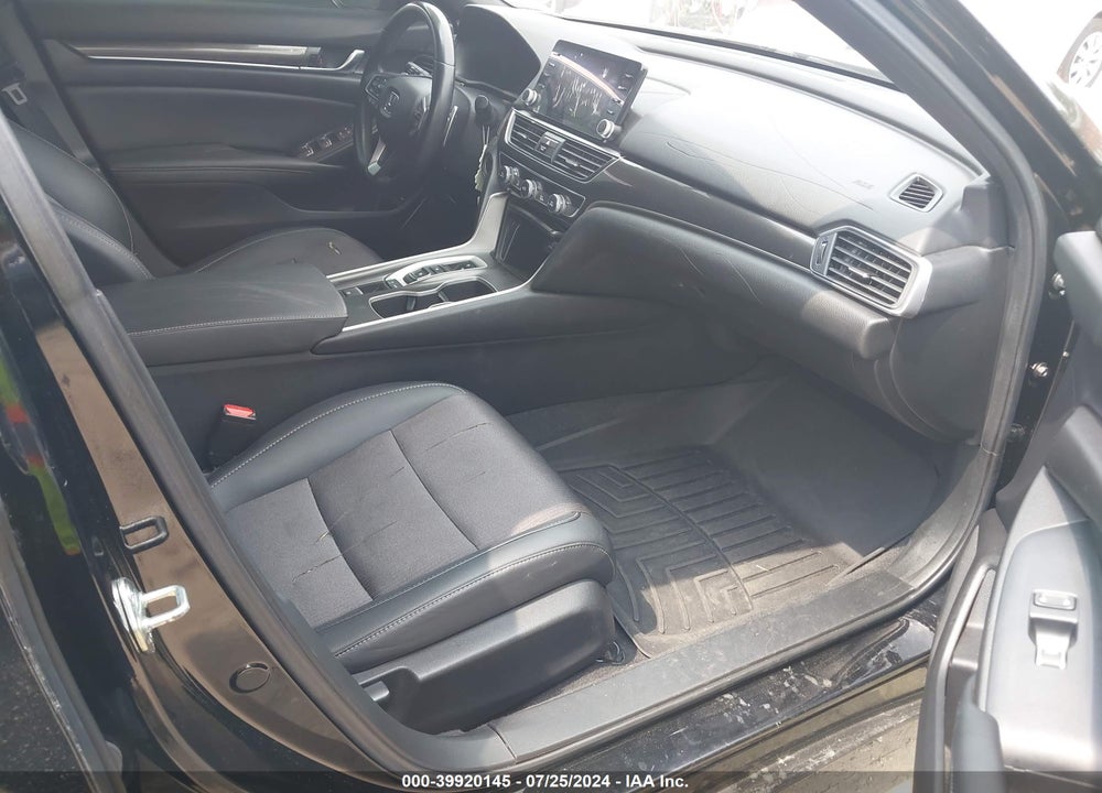2020 HONDA ACCORD SPORT 2.0T VIN: 1HGCV2F36LA031474