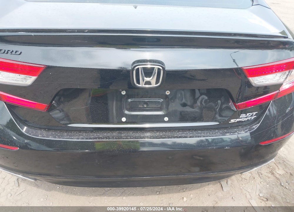 2020 HONDA ACCORD SPORT 2.0T VIN: 1HGCV2F36LA031474