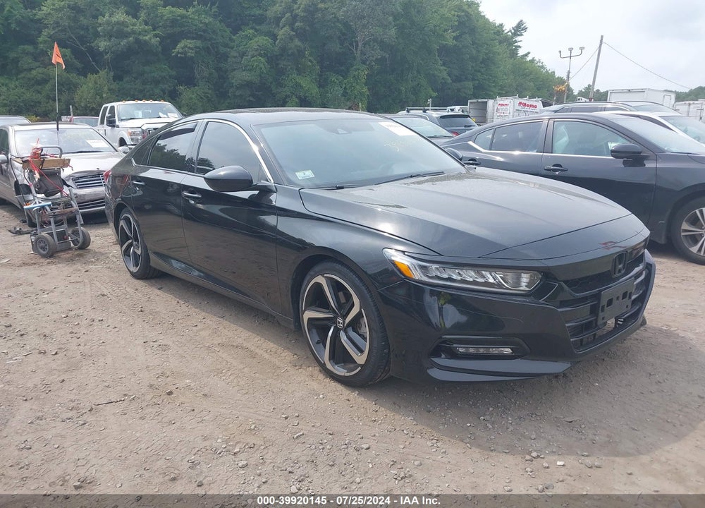 2020 HONDA ACCORD SPORT 2.0T VIN: 1HGCV2F36LA031474