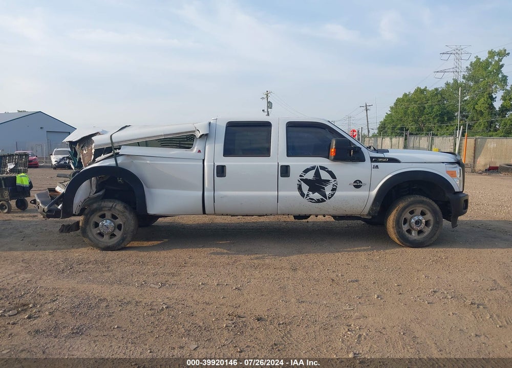 2016 FORD F-350 XLT VIN: 1FT8W3BT4GEC34763