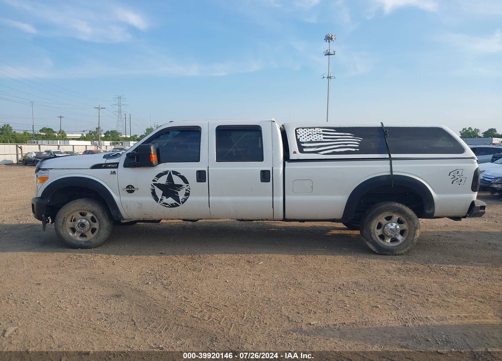 2016 FORD F-350 XLT VIN: 1FT8W3BT4GEC34763