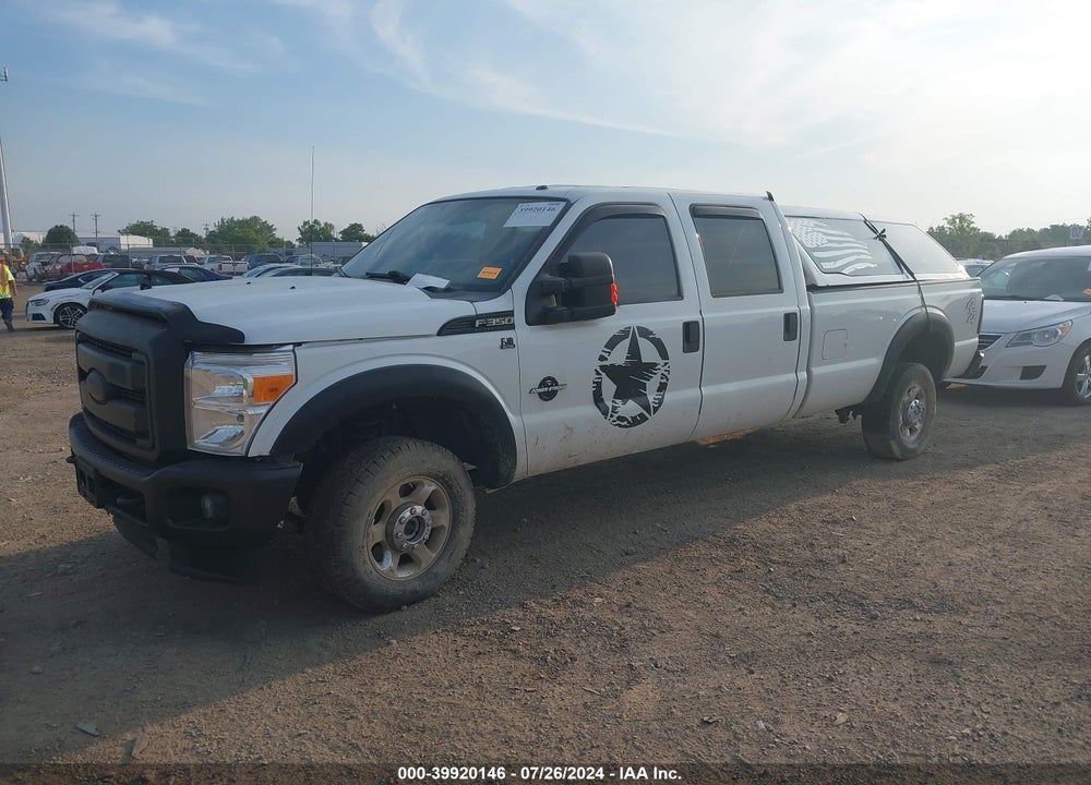 2016 FORD F-350 XLT VIN: 1FT8W3BT4GEC34763