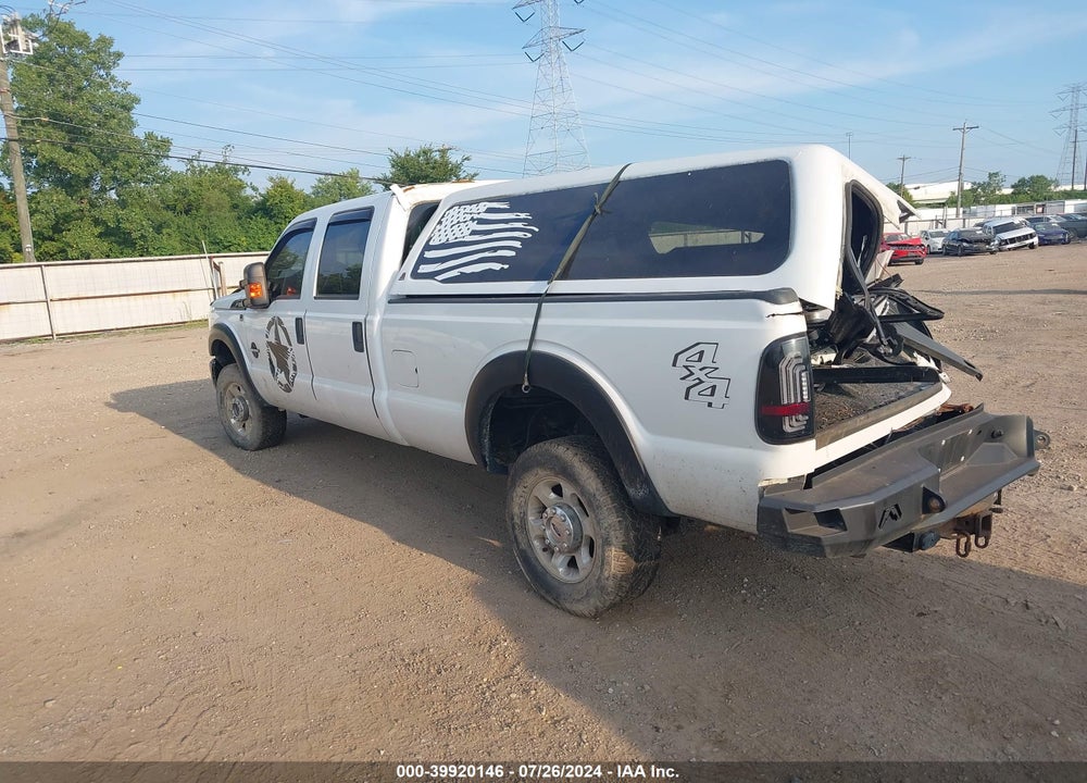 2016 FORD F-350 XLT VIN: 1FT8W3BT4GEC34763