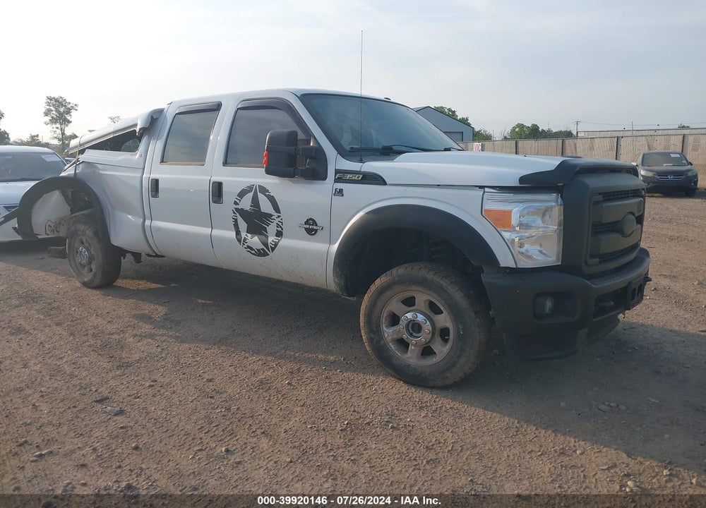 2016 FORD F-350 XLT VIN: 1FT8W3BT4GEC34763