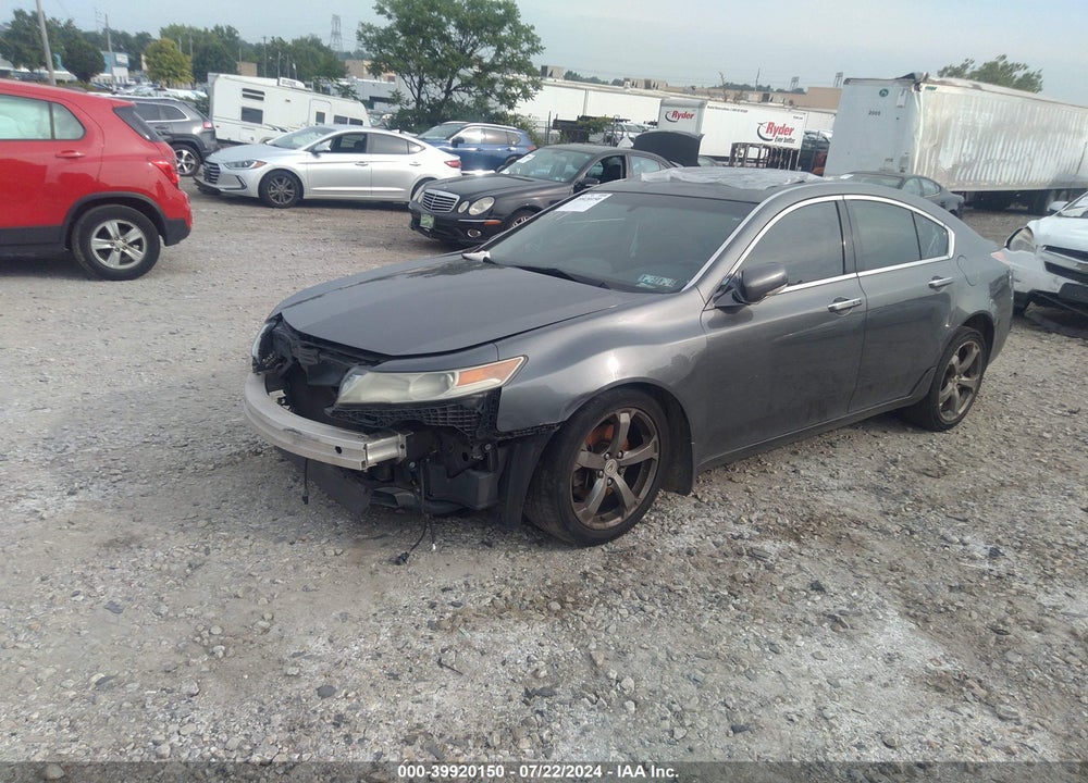 2010 ACURA TL 3.7 VIN: 19UUA9F56AA006789
