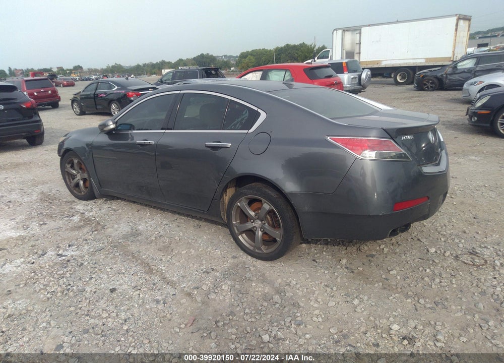 2010 ACURA TL 3.7 VIN: 19UUA9F56AA006789