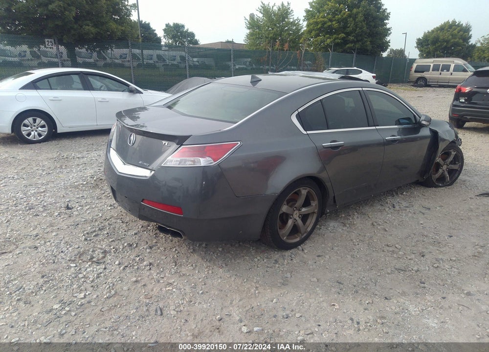 2010 ACURA TL 3.7 VIN: 19UUA9F56AA006789