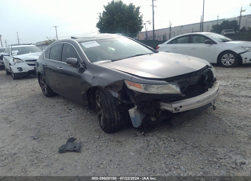 2010 ACURA TL 3.7 VIN: 19UUA9F56AA006789