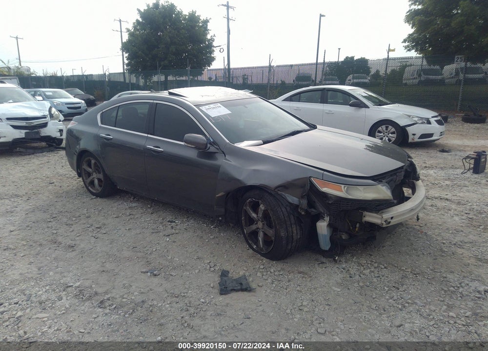 2010 ACURA TL 3.7 VIN: 19UUA9F56AA006789