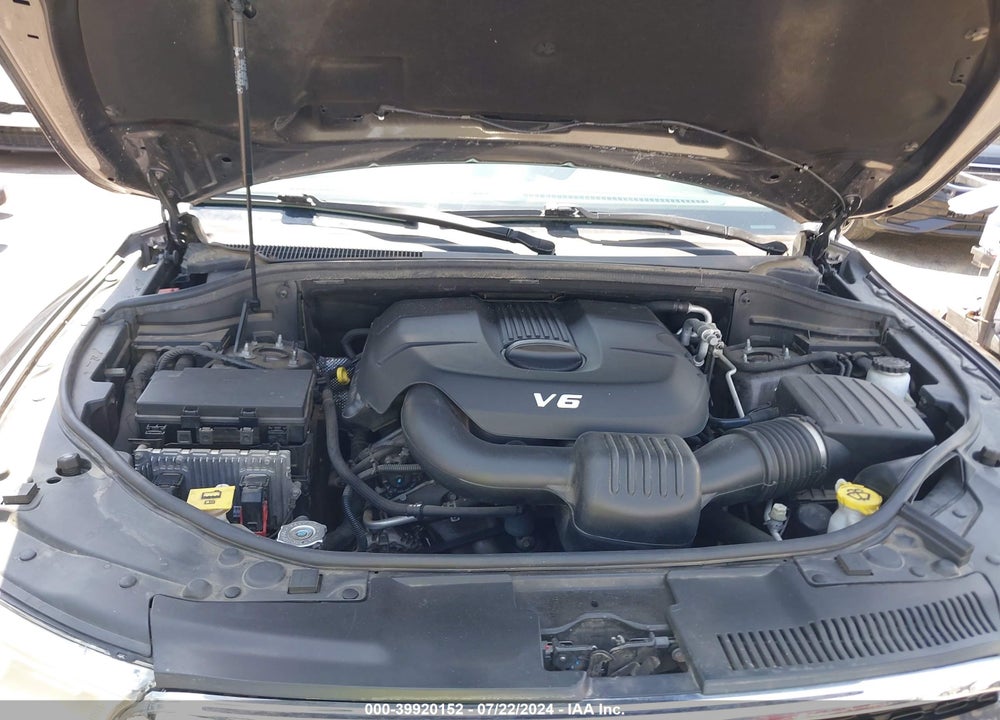 2015 DODGE DURANGO CITADEL VIN: 1C4RDJEG3FC770479