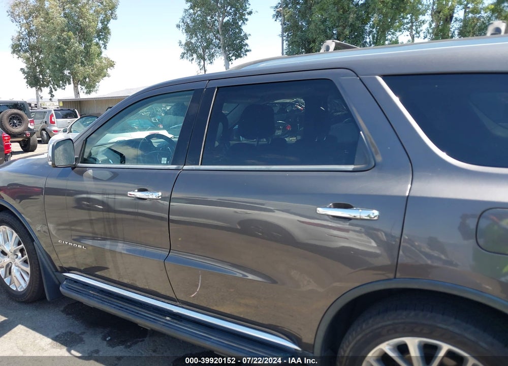 2015 DODGE DURANGO CITADEL VIN: 1C4RDJEG3FC770479
