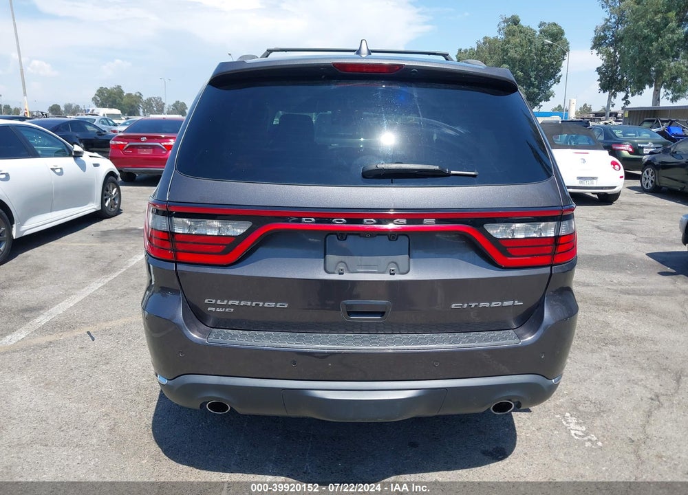 2015 DODGE DURANGO CITADEL VIN: 1C4RDJEG3FC770479