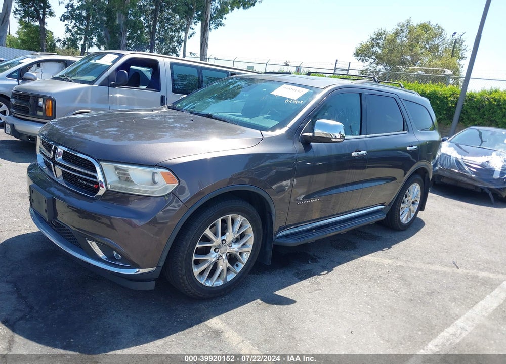 2015 DODGE DURANGO CITADEL VIN: 1C4RDJEG3FC770479