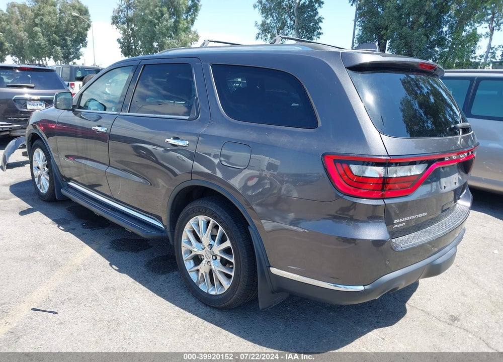 2015 DODGE DURANGO CITADEL VIN: 1C4RDJEG3FC770479
