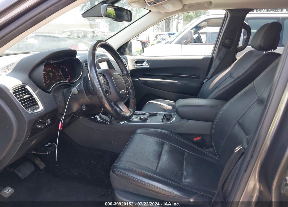 2015 DODGE DURANGO CITADEL VIN: 1C4RDJEG3FC770479
