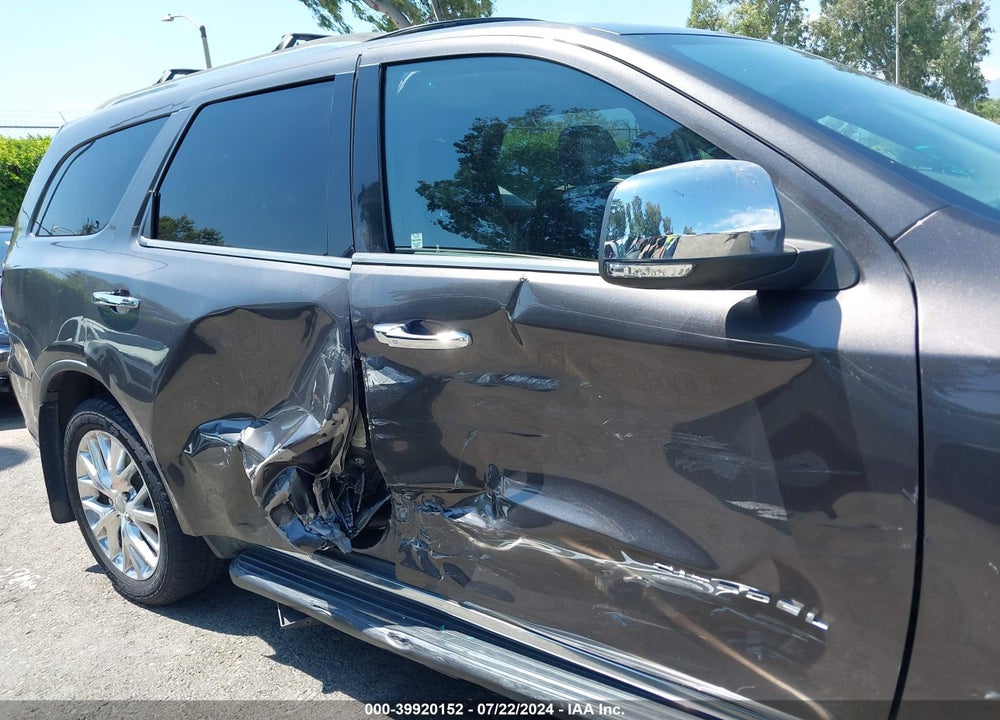 2015 DODGE DURANGO CITADEL VIN: 1C4RDJEG3FC770479