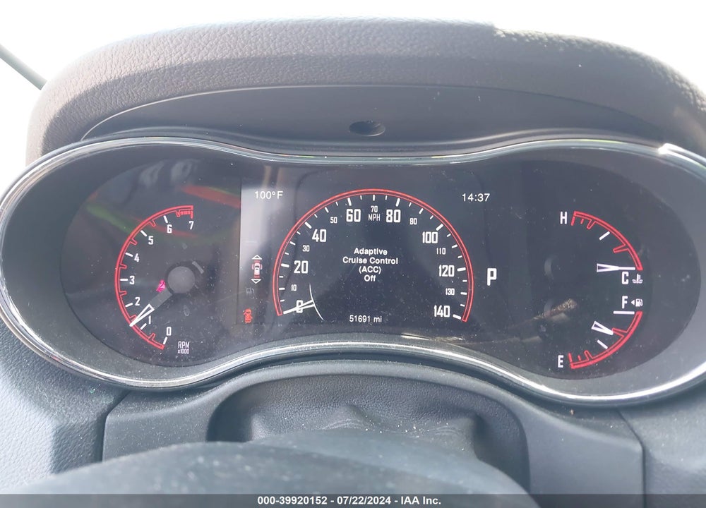 2015 DODGE DURANGO CITADEL VIN: 1C4RDJEG3FC770479