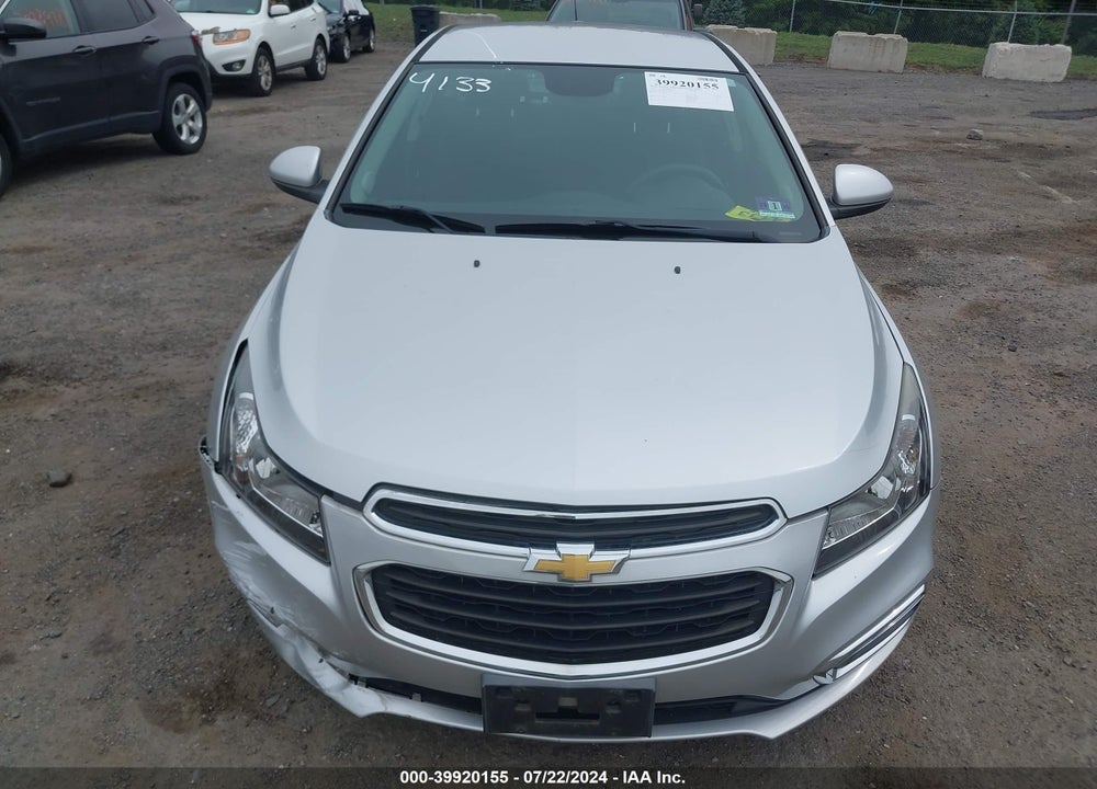 2015 CHEVROLET CRUZE 1LT AUTO VIN: 1G1PC5SB9F7132975