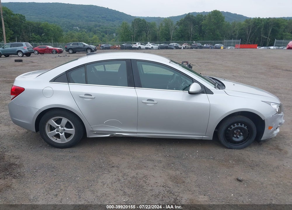 2015 CHEVROLET CRUZE 1LT AUTO VIN: 1G1PC5SB9F7132975