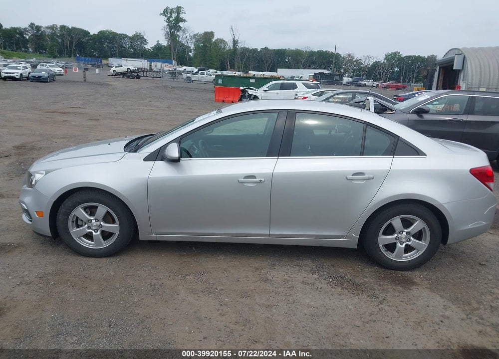 2015 CHEVROLET CRUZE 1LT AUTO VIN: 1G1PC5SB9F7132975