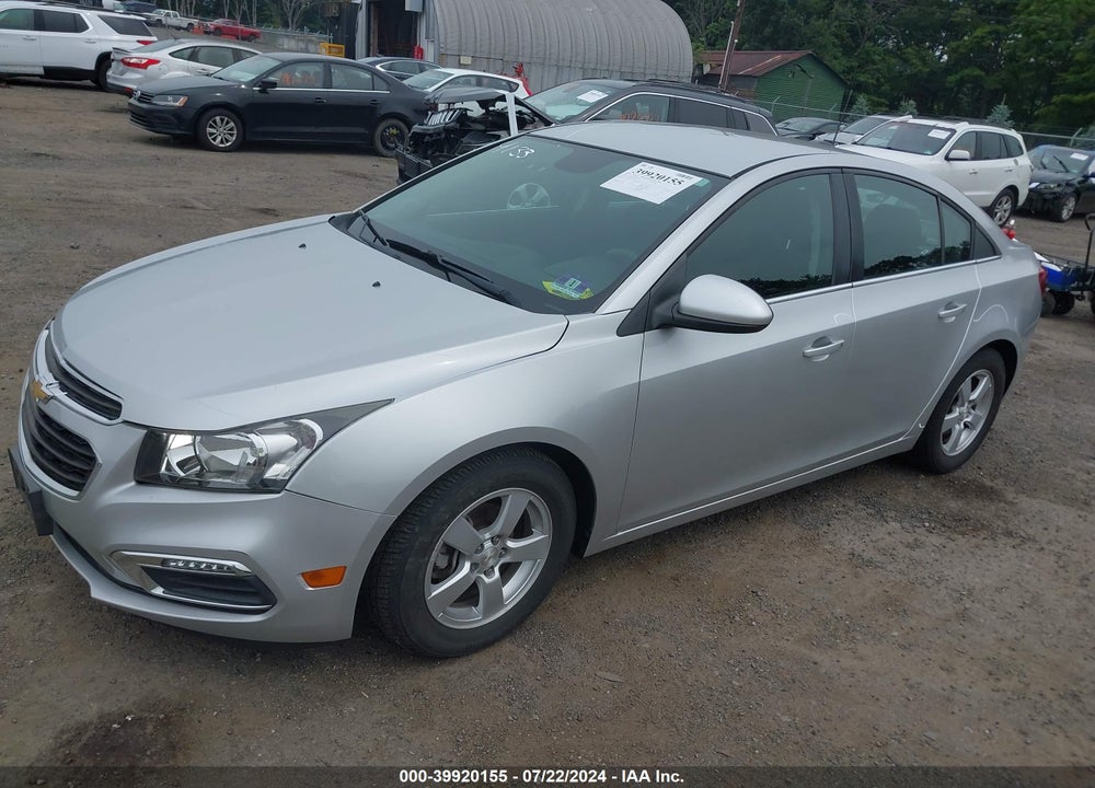 2015 CHEVROLET CRUZE 1LT AUTO VIN: 1G1PC5SB9F7132975