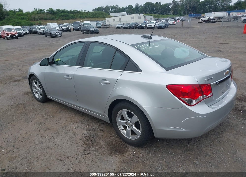 2015 CHEVROLET CRUZE 1LT AUTO VIN: 1G1PC5SB9F7132975