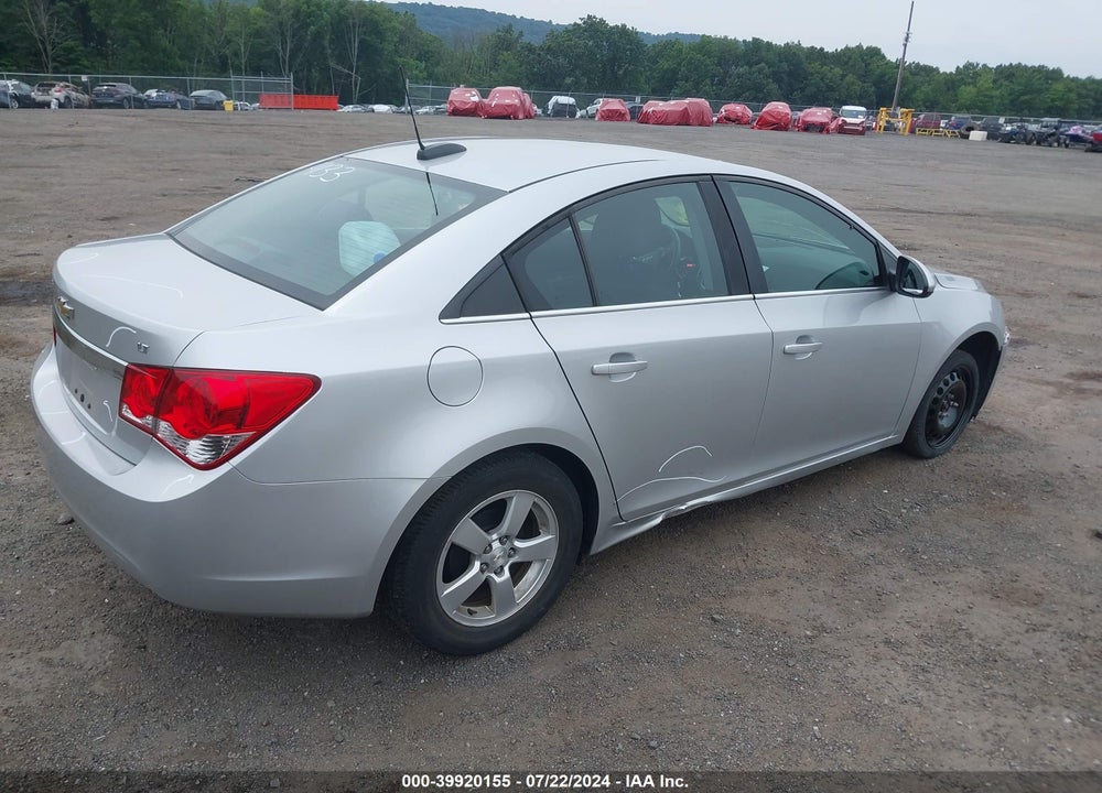 2015 CHEVROLET CRUZE 1LT AUTO VIN: 1G1PC5SB9F7132975