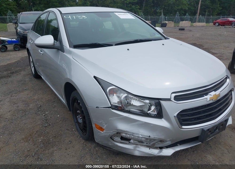 2015 CHEVROLET CRUZE 1LT AUTO VIN: 1G1PC5SB9F7132975