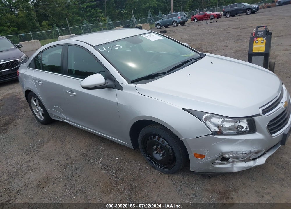 2015 CHEVROLET CRUZE 1LT AUTO VIN: 1G1PC5SB9F7132975