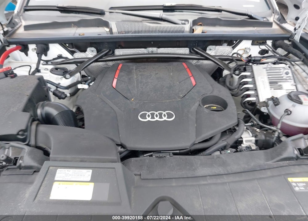2023 AUDI SQ5 SPORTBACK PREMIUM PLUS TFSI QUATTRO TIPTRONIC VIN: WA124AFY1P2134945