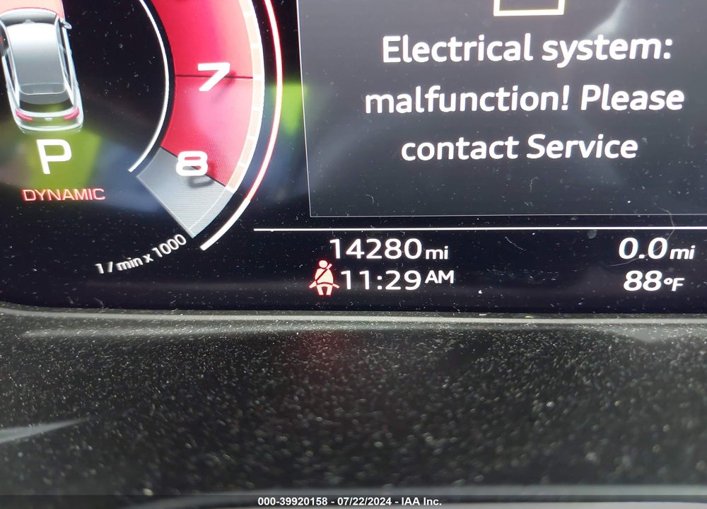 2023 AUDI SQ5 SPORTBACK PREMIUM PLUS TFSI QUATTRO TIPTRONIC VIN: WA124AFY1P2134945