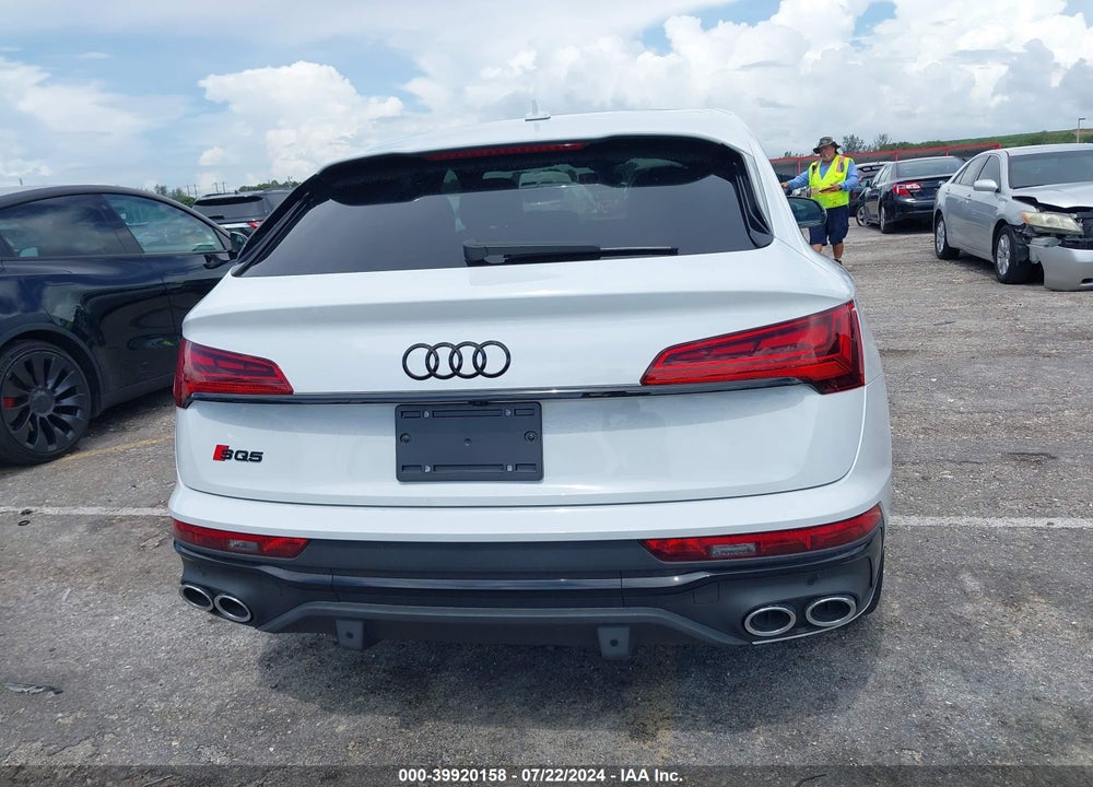 2023 AUDI SQ5 SPORTBACK PREMIUM PLUS TFSI QUATTRO TIPTRONIC VIN: WA124AFY1P2134945