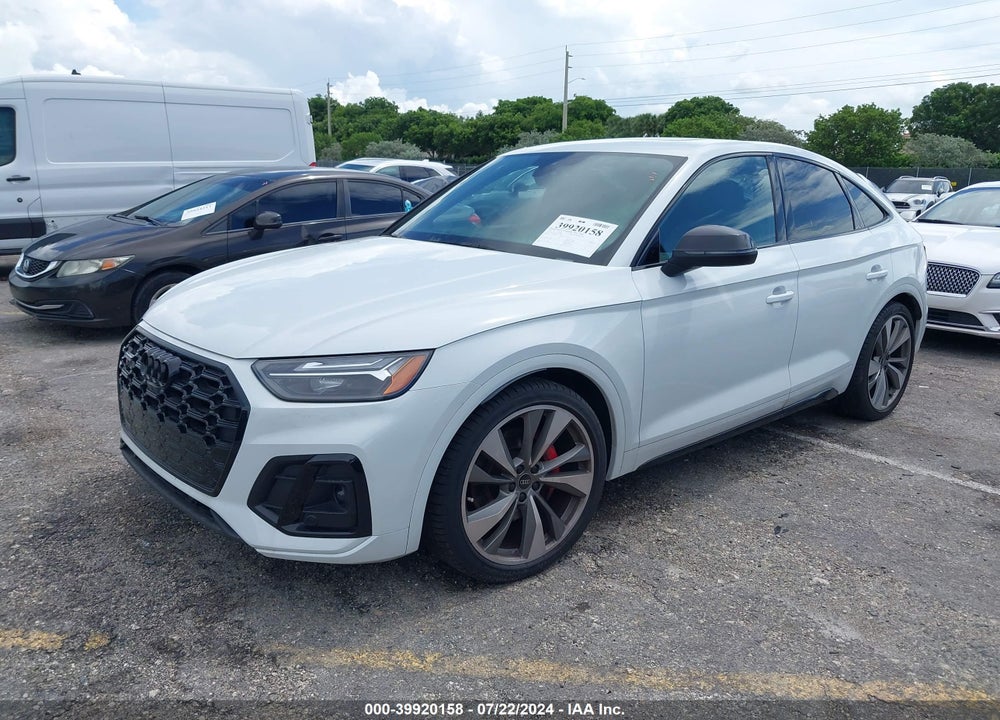 2023 AUDI SQ5 SPORTBACK PREMIUM PLUS TFSI QUATTRO TIPTRONIC VIN: WA124AFY1P2134945