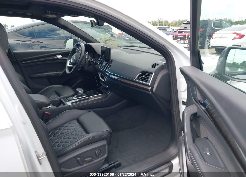 2023 AUDI SQ5 SPORTBACK PREMIUM PLUS TFSI QUATTRO TIPTRONIC VIN: WA124AFY1P2134945