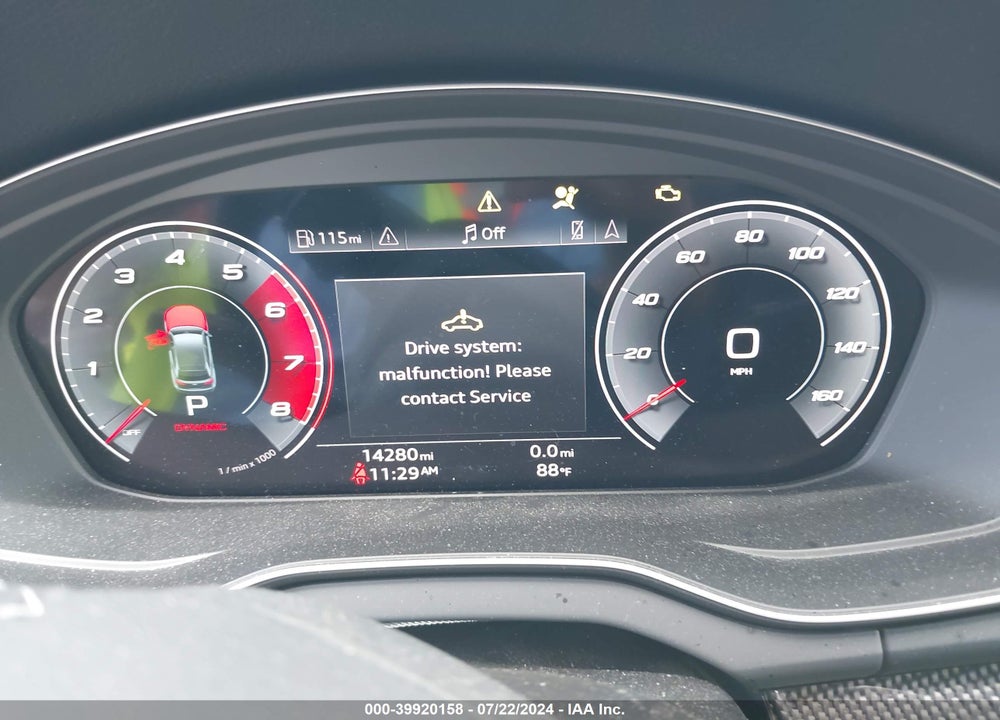 2023 AUDI SQ5 SPORTBACK PREMIUM PLUS TFSI QUATTRO TIPTRONIC VIN: WA124AFY1P2134945