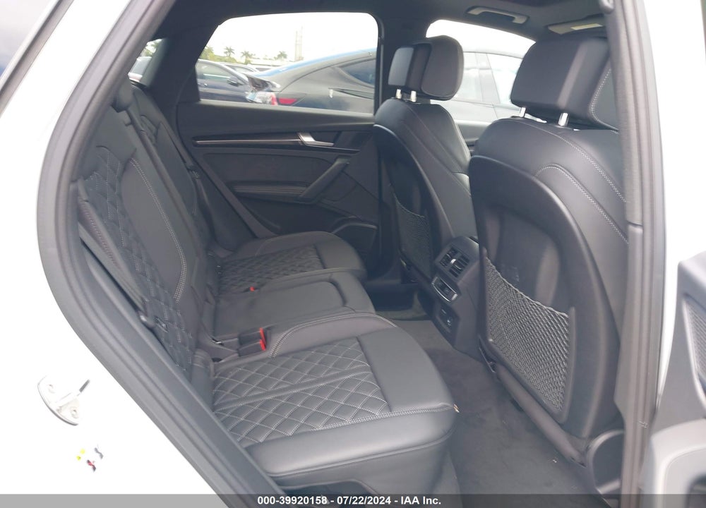 2023 AUDI SQ5 SPORTBACK PREMIUM PLUS TFSI QUATTRO TIPTRONIC VIN: WA124AFY1P2134945
