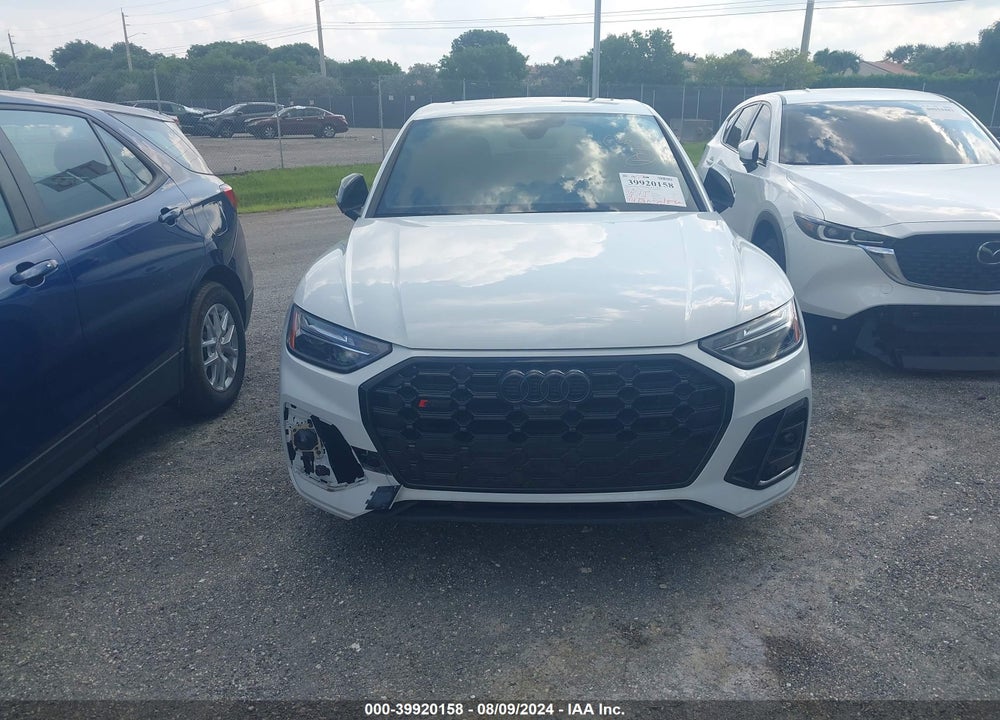 2023 AUDI SQ5 SPORTBACK PREMIUM PLUS TFSI QUATTRO TIPTRONIC VIN: WA124AFY1P2134945