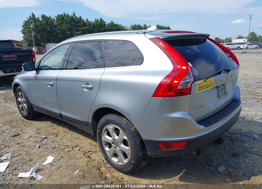 2013 VOLVO XC60 3.2/3.2 PLATINUM/3.2 PREMIER/3.2 PREMIER PLUS VIN: YV4952DZ8D2397588