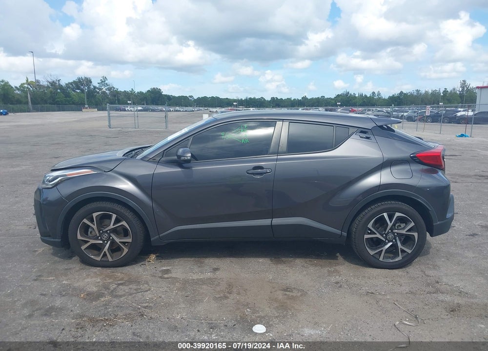 2020 TOYOTA C-HR XLE VIN: JTNKHMBX6L1083608